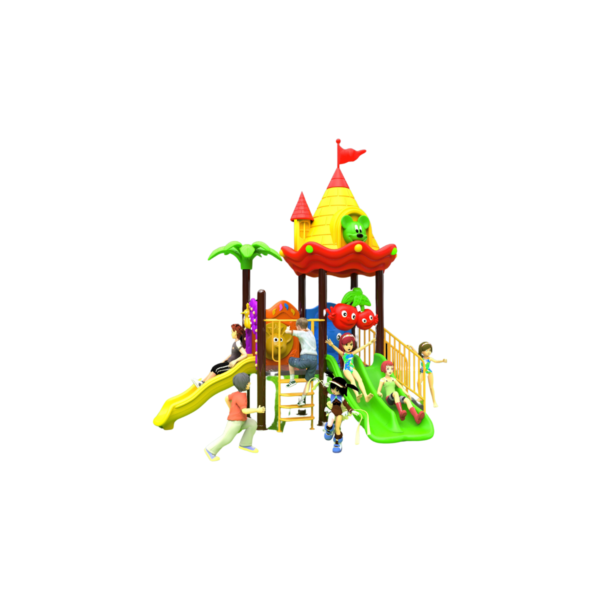 Castle Mouse jardín de niños juego exterior