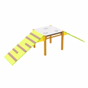 Juegos infantiles y equipamiento para juego para parque canino bridge fabricados bajo norma EN 1176 en México - Playout Kids