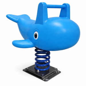 Montable Ballena Azul