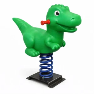 Montable Dinosaurio Verde