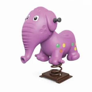 Montable Elefante Morado