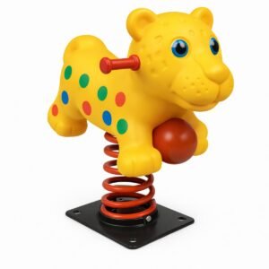 Montable Tigre Amarillo