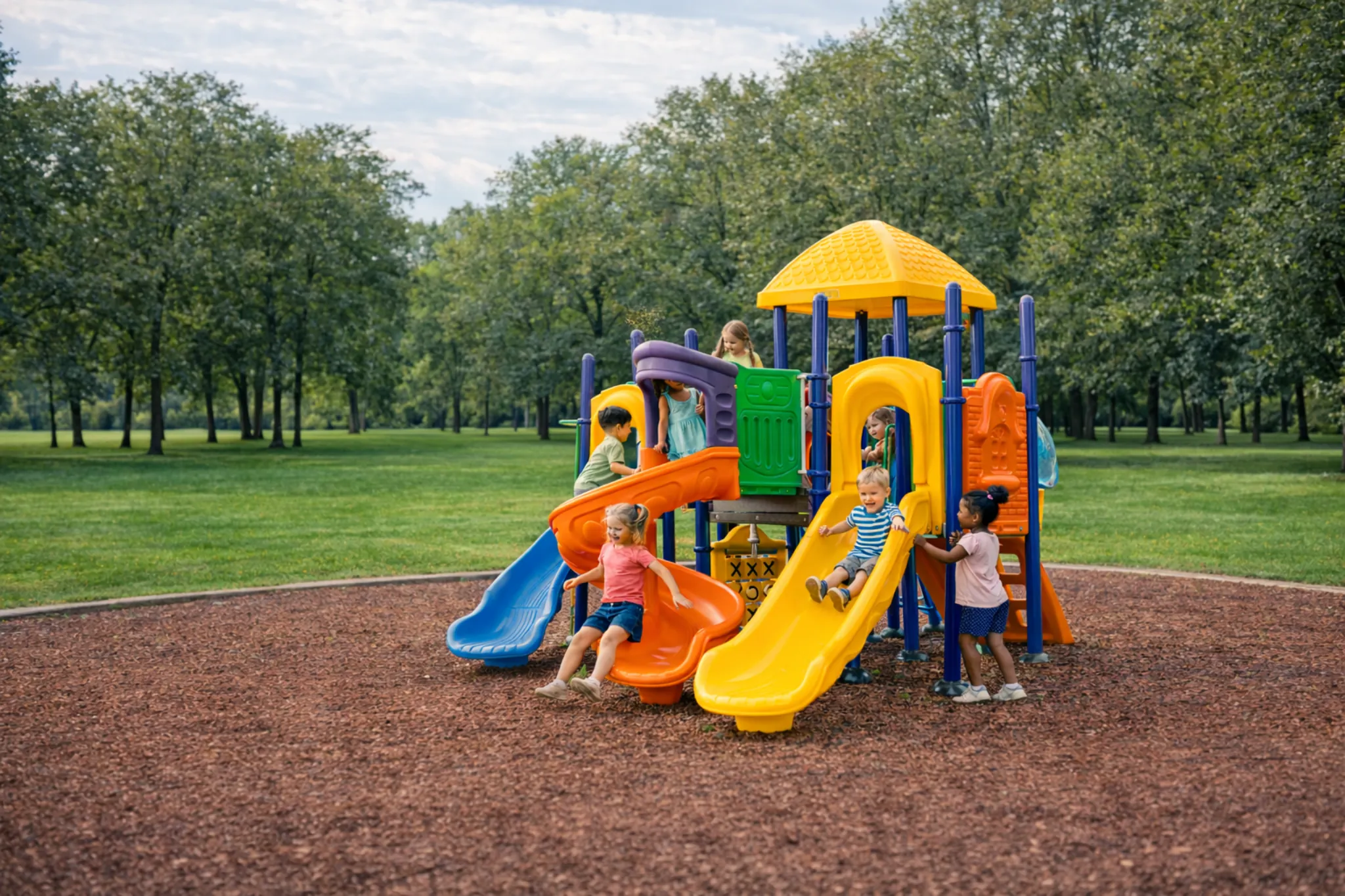 juegos infantiles para parques publicos