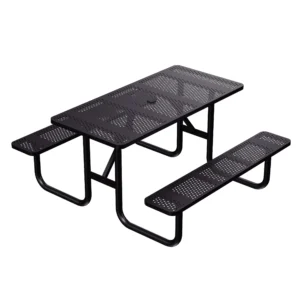 MESA DE PICNIC ACERO