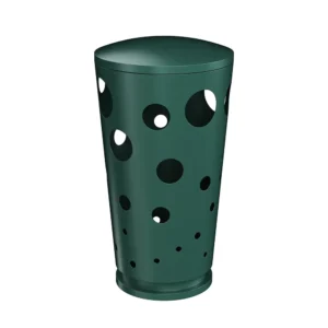 BOTE BASURERO VERDE