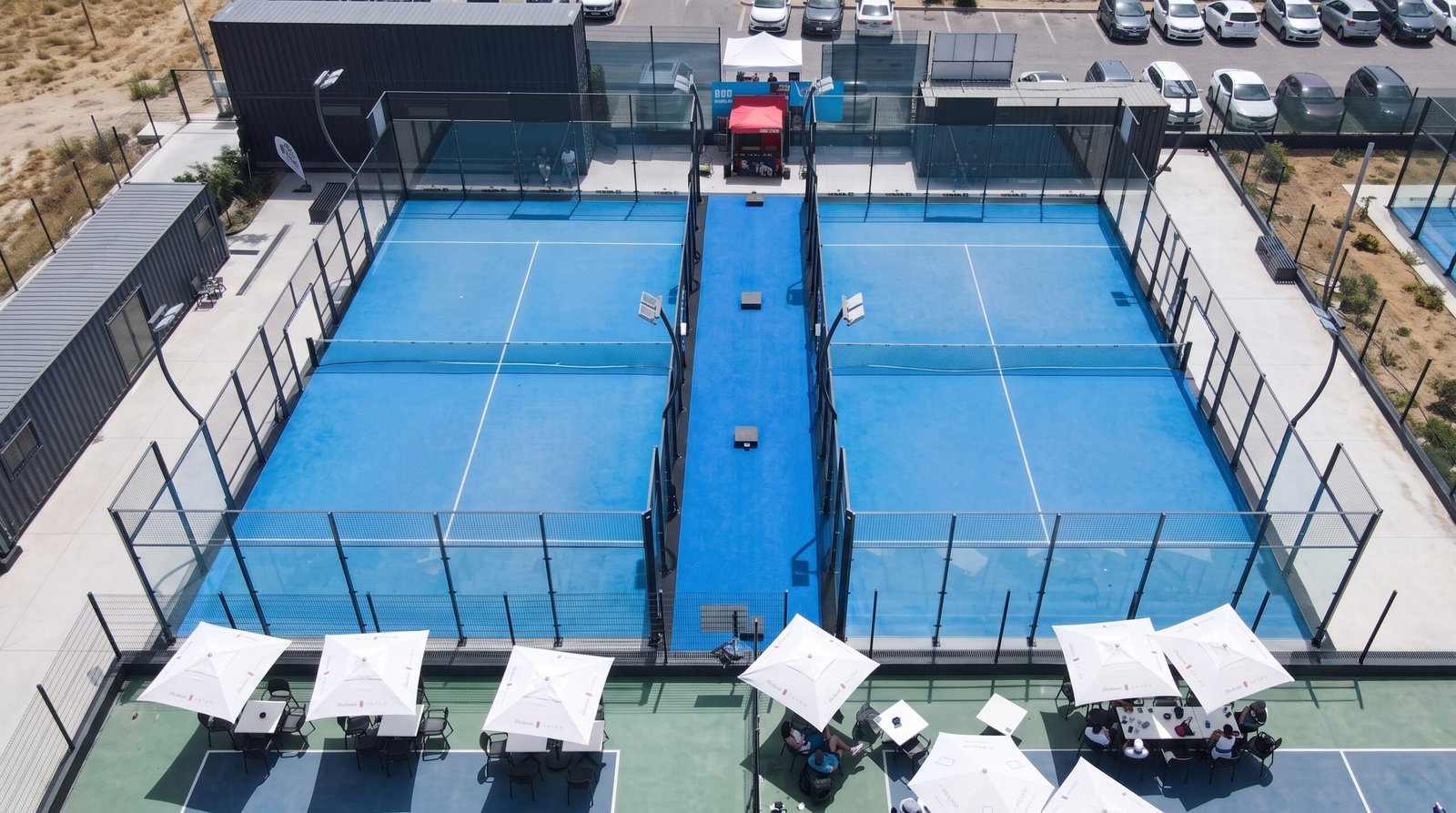 medidas cancha de padel
