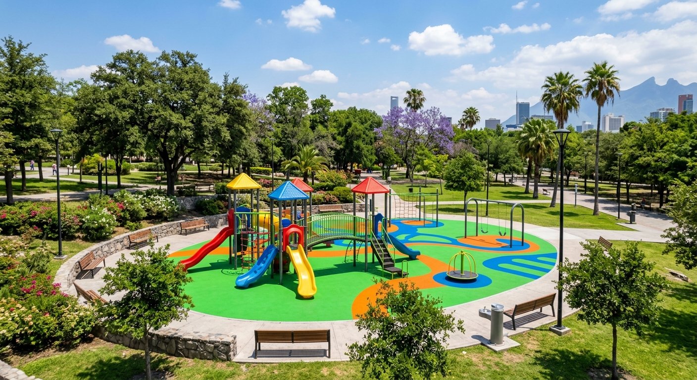¿Cuánto cuesta instalar un parque infantil urbano?