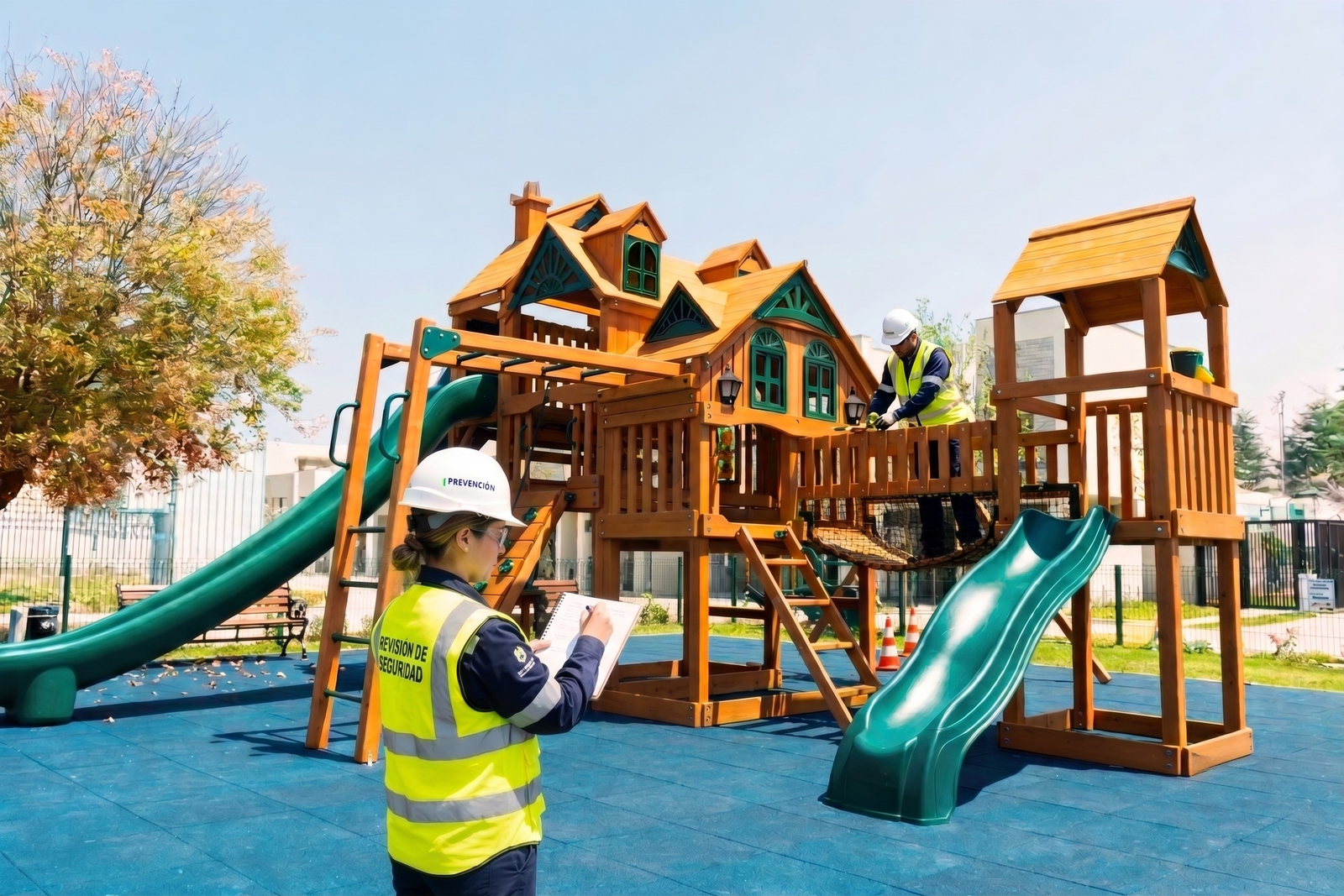 normativas de seguridad en parques infantiles en México - Playout Kids