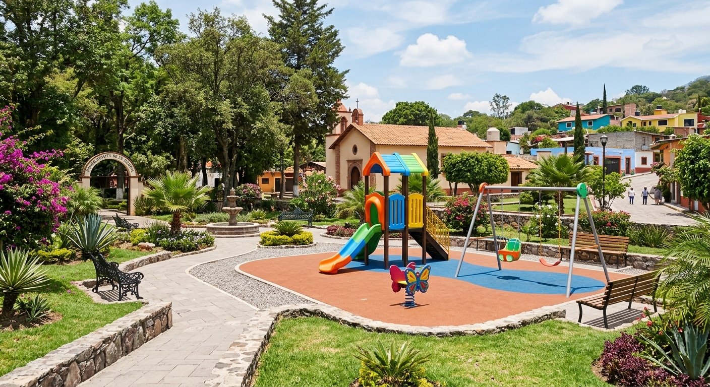 parques pequeños