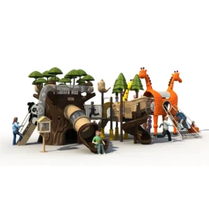 Giraffe Adventure