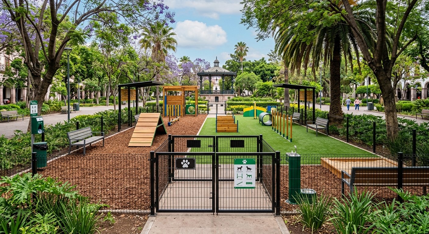 Juegos infantiles y equipamiento para cunto cuesta instalar un parque canino fabricados bajo norma EN 1176 en México - Playout Kids