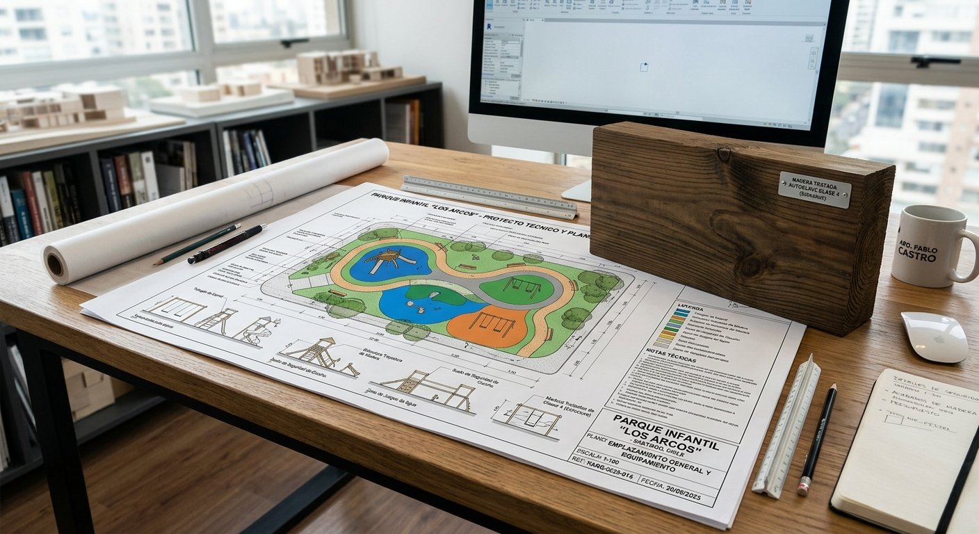 Juegos infantiles y equipamiento para certificado vs reporte ensayo fabricados bajo norma EN 1176 en México - Playout Kids