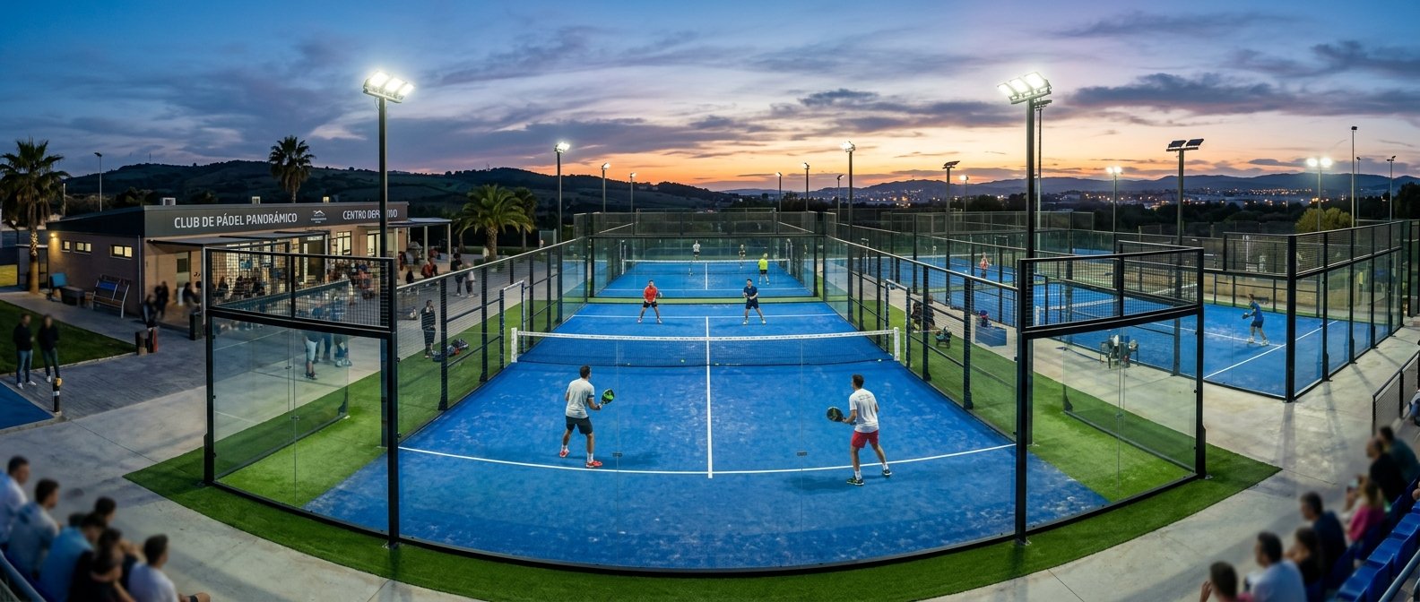Juegos infantiles y equipamiento para cuanto mide una cancha de padel fabricados bajo norma EN 1176 en México - Playout Kids