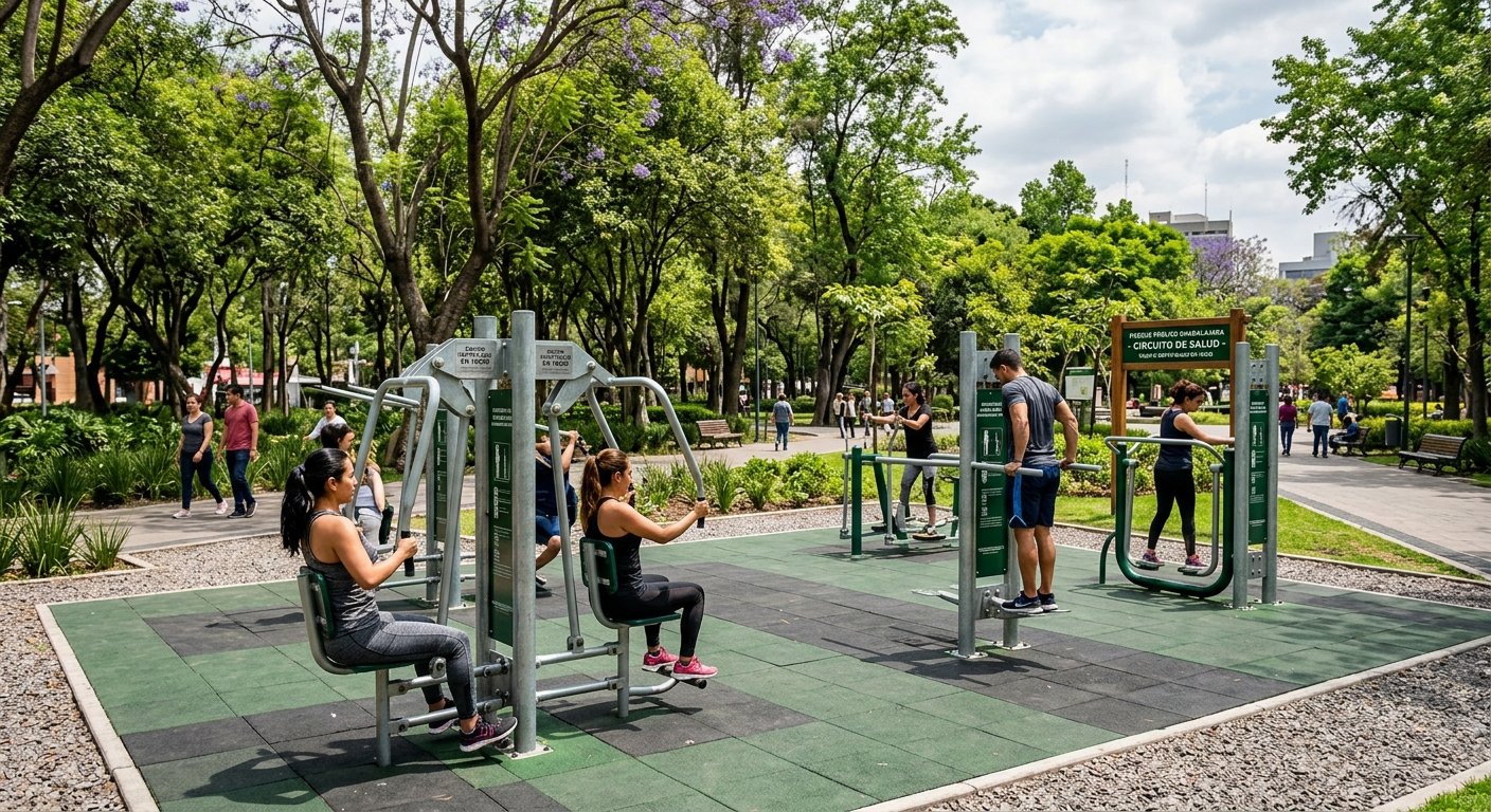 Juegos infantiles y equipamiento para en 16630 ejercitadores fabricados bajo norma EN 1176 en México - Playout Kids