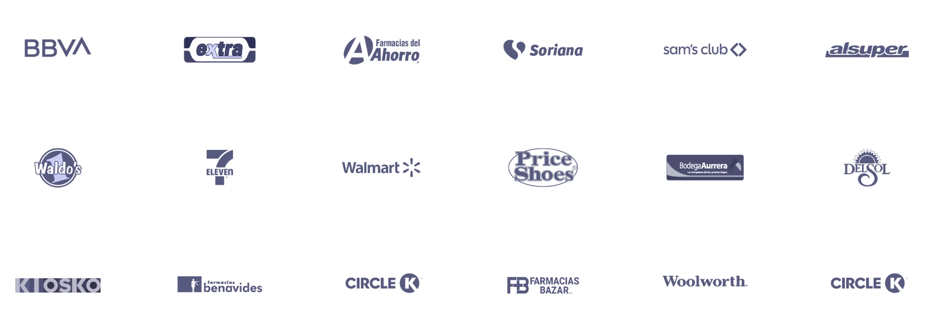 Puntos de pago en efectivo disponibles con Conekta: BBVA, 7-Eleven y farmacias participantes